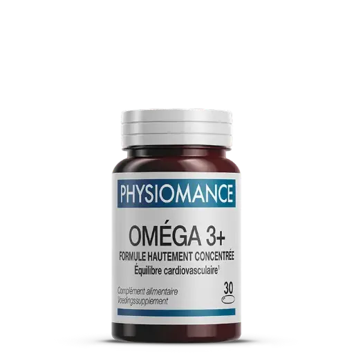 Omega 3+ 30caps - PHYSIOMANCE - THERASCIENCE