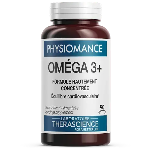 Omega 3+ 90caps - PHYSIOMANCE - THERASCIENCE