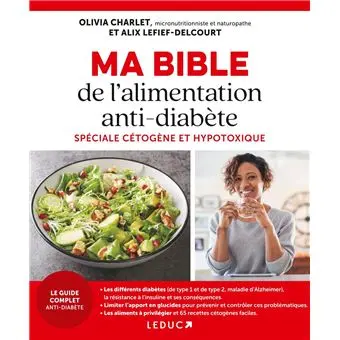 Ma Bible de l'alimentation anti-diabète EDITIONS LEDUC.S