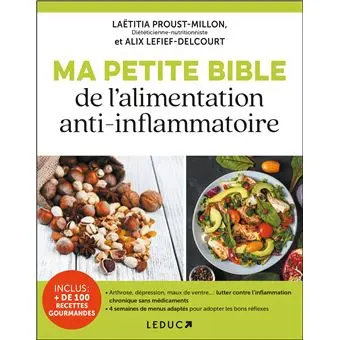 Ma Petite Bible de l'alimentation anti-inflammatoire  EDITIONS LEDUC.S