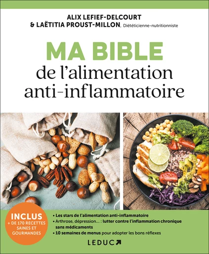 Ma Bible de l'Alimentation anti-inflammatoire EDITIONS LEDUC.S