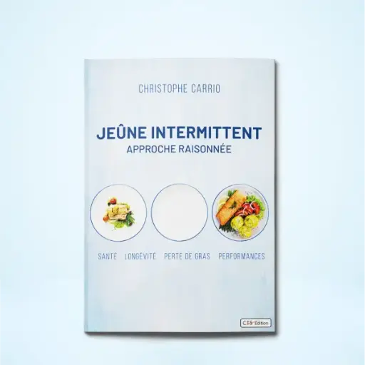 Livre "Jeûne intermittent, Approche raisonnée" de C. Carrio NUTRIPURE