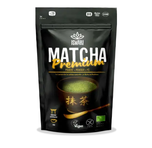 Matcha Premium 50gr ISWARI
